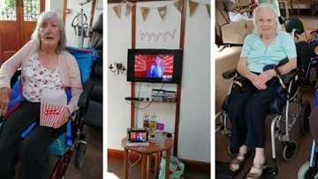 Bringing the theatre to us at Surrey care home